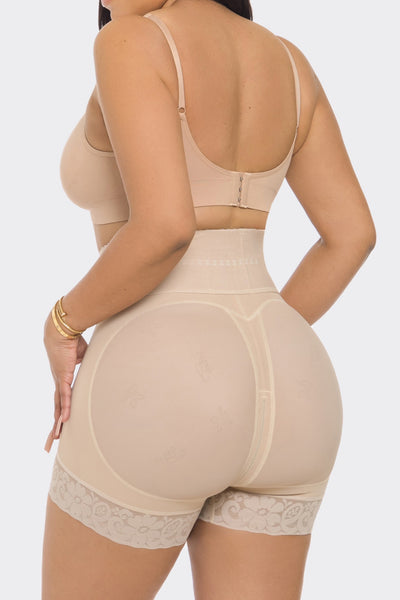 6198 BBL Guitara Shorts (Curvy Fit)