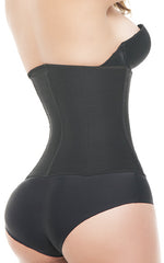 3 Hook Powernet Waist Trainer Black 1024