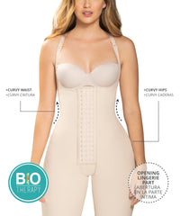 Perfect Curves Curvy Body Shaper 4 Hook 60
