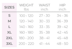 Perfect Curves Curvy Body Shaper 4 Hook 60