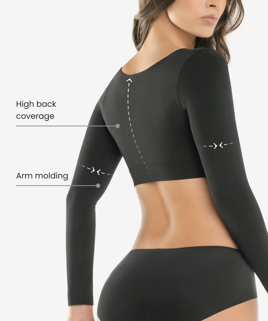Bra With Arm Vest 1589