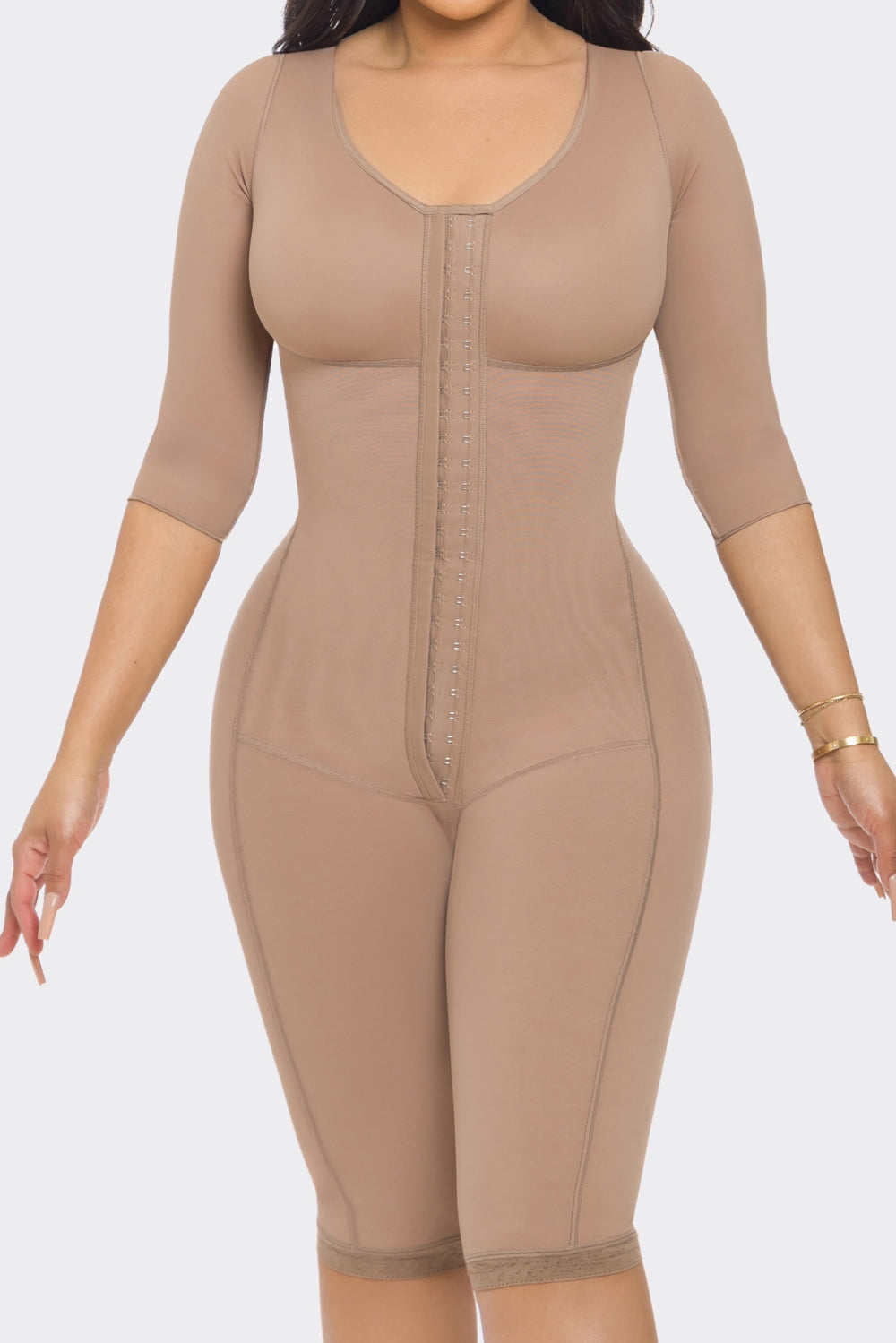 Discontinued-Full Body Guitar Faja Long Leg Curvy Fit 6197