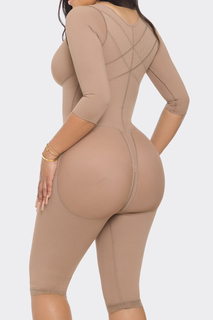 Discontinued-Full Body Guitar Faja Long Leg Curvy Fit 6197