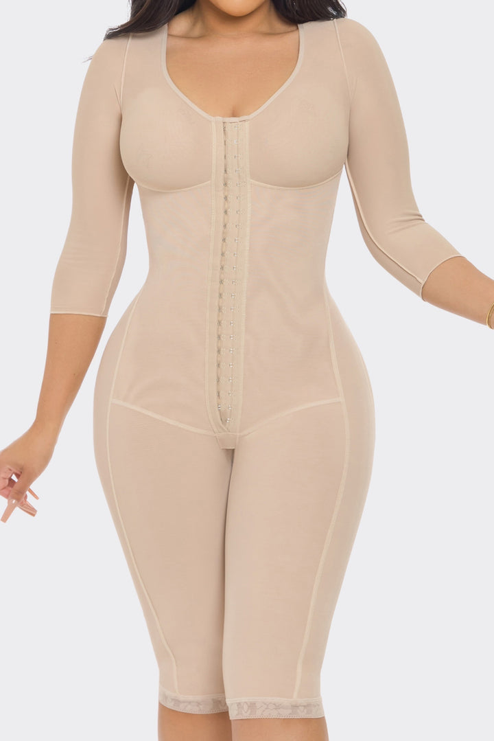 Discontinued-Full Body Guitar Faja Long Leg Curvy Fit 6197