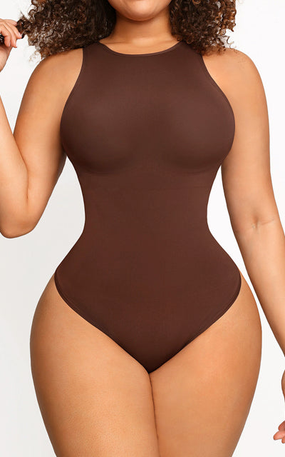 High Neck Shaping Bodysuit 2265