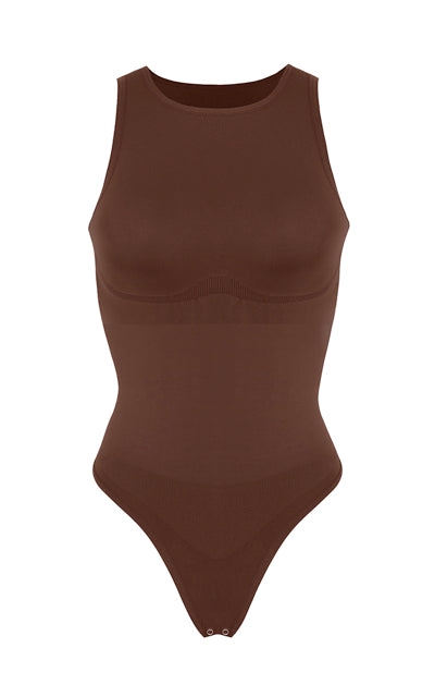 High Neck Shaping Bodysuit 2265