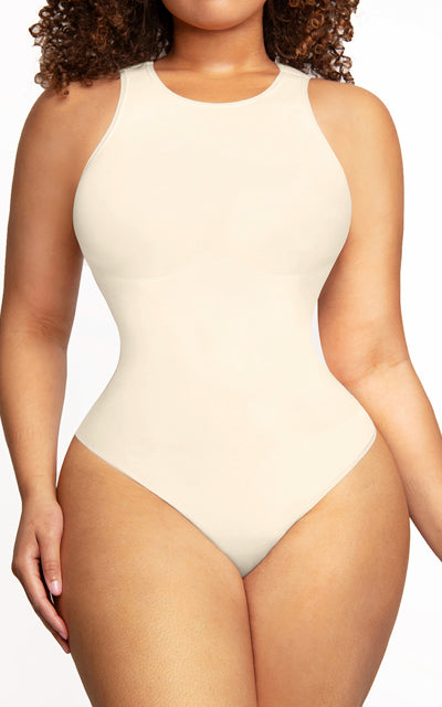 High Neck Shaping Bodysuit 2265