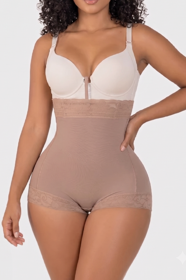 Strapless BBL Boyshort High Waist Control Shaper 4035