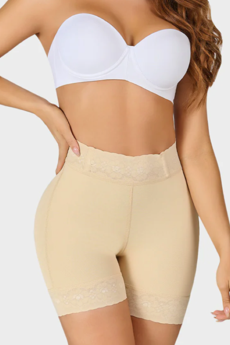High Waisted Butt Lifting Shorts 0322