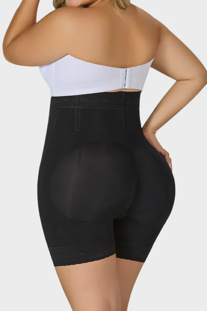 Very High Waisted Butt Lifting Shorts 0327