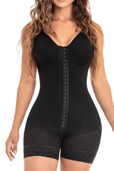 Mid Thigh Shaper with Bra F0029