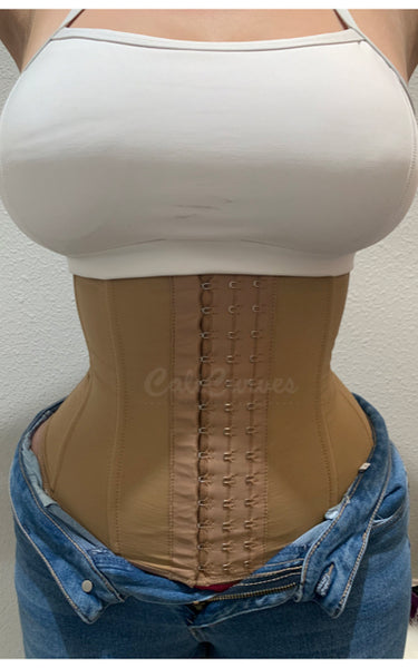 Short Torso Powernet Waist Trainer