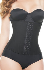 3 Hook Powernet Waist Trainer Black 1024