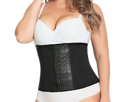 Sport Waist Trainer Black Short 8016