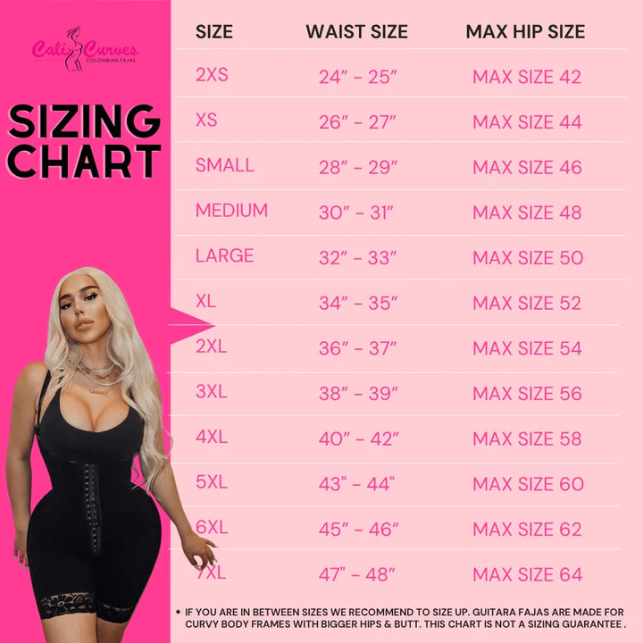 Discontinued-Guitara Faja with Bra Long Leg 6225 (Curvy Fit) Stage 2