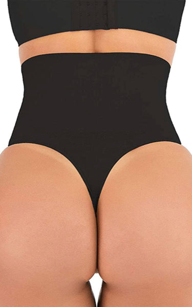 High Waist Thong 2pk 72140