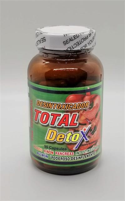 Total Detox Desintoxicador Capsules
