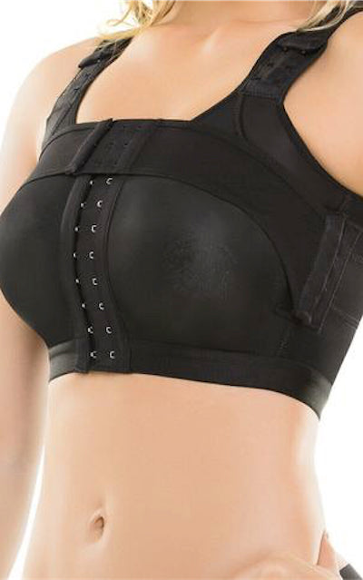 Surgical Bra with Removable Band 242