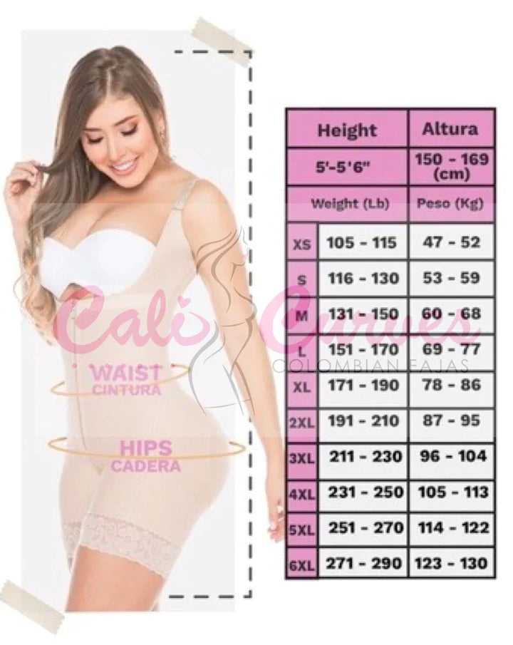Curvy Classic Shaper 4 Hook F0489