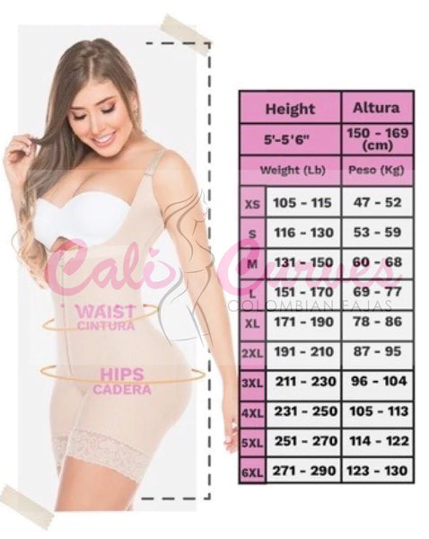 Classic Waist Trainer Short Torso 8017