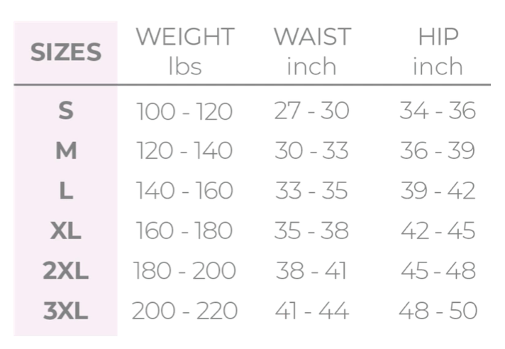Perfect Curves Curvy Body Shaper 4 Hook 480