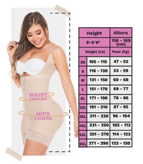 1027 SUMMER SHORT LEG HOURGLASS SHAPER